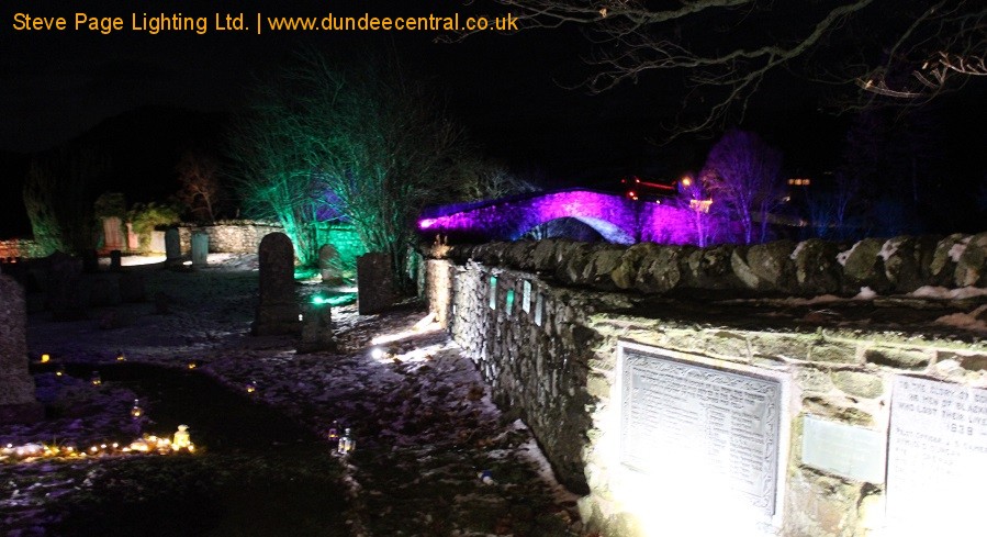 outdoor lighting hire company